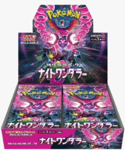 Night Wanderer Booster Box SV6a: Japanese